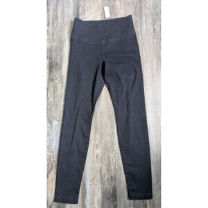 NWT NEW White House Black Market Runway Leggings Denim Dark Blue Women's Size 6R